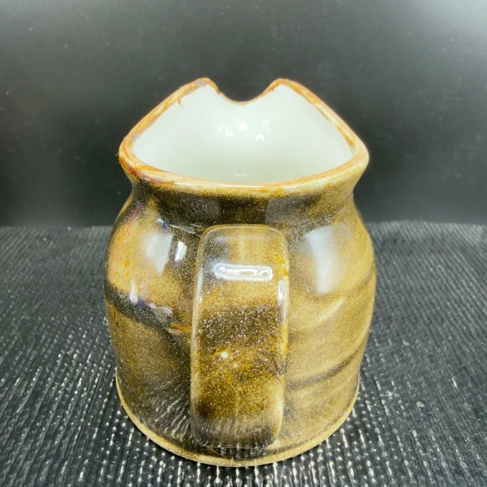 Steelite International Terramesa Mustard Creamer‎ Pitcher Jug Made in England